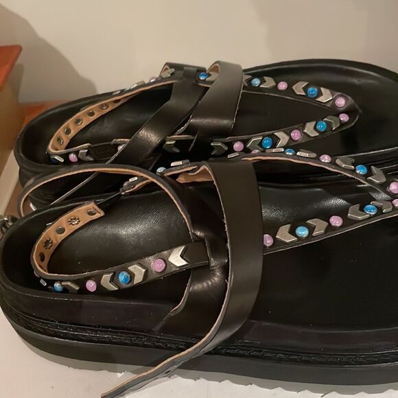 🎀 SSENSE AUTHENTIC Isabel Marant Ellham sandals 39 - Picture 8 of 11